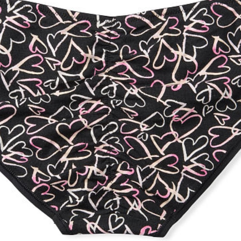 Hearts💗 VS XL Hiphugger NWT Layered Hearts Valentine's Day - Picture 6 of 11